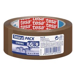 Emballasjetape TESA Strong 38mmx66m brun Brun - Kontorutstyr