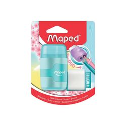 Blyantspisser MAPED m.refill Blå - Kontorutstyr