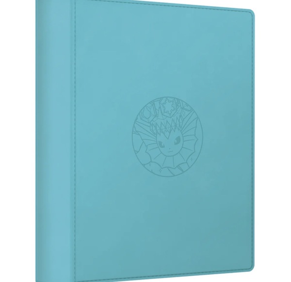 Pokemon Crystal Gathering Binder Set - kinesisk - Vaporeon Vaporeon binder set - Pokemon Kinesisk