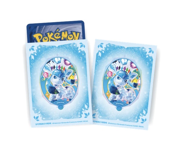 Pokemon Crystal Gathering Binder Set - kinesisk - Glaceon Glaceon binder set - Pokemon Kinesisk