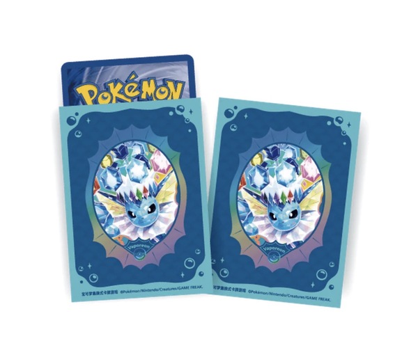 PÅ VEI TIL OSS! Pokemon Crystal Gathering Binder Set - kinesisk - Vaporeon - levering i uke 32 Vaporeon - Pokemon Kinesisk