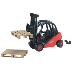 Bruder Linde Gaffeltruck H30D Gaffeltruck - Bruder