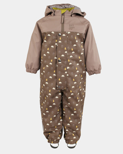  Kattnakken Babyregndress Pytt- Vinterfora, Månefjell Månefjell (beige) - Kattnakken