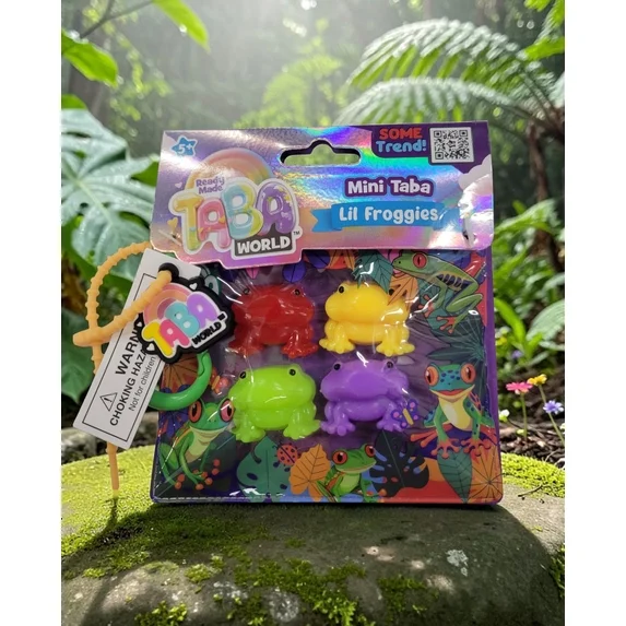 TABA World Mini Taba Lil Squishy frosk - Fidget Toys