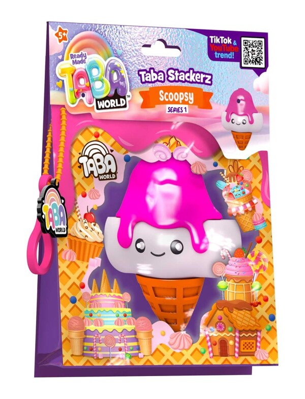 Taba World, Taba Stackerz  Scoopsy - Fidget Toys