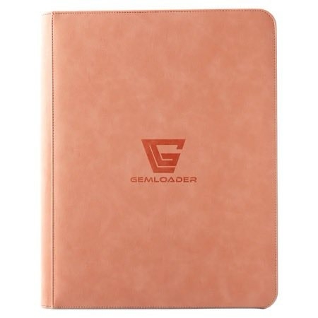 Gemloader Toploader perm 3x3 rosa Rosa Toploader - Samlekort