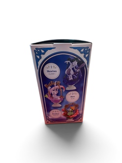 Pokemon figur Decorative frame serie 2 Overraskelses figur - Pokemon Kinesisk