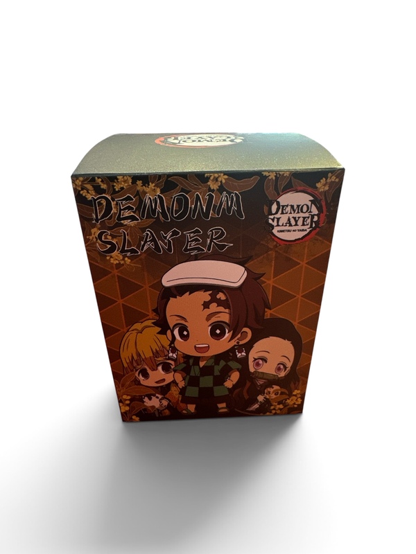 DemonSlayer figur blind box Overraskelses figur - Samlefigurer