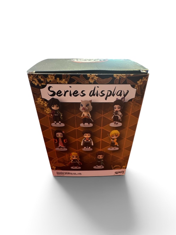 DemonSlayer figur blind box Overraskelses figur - Samlefigurer