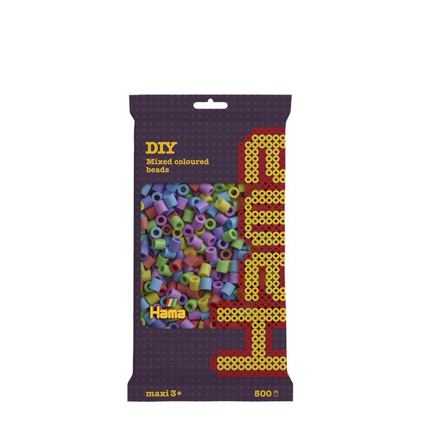 Hama Maxi Beads 500 pcs Mix 50 Mix 50 - hama