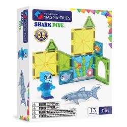 MAGNA-TILES Haidykking 13 Deler Haidykking - Liniex
