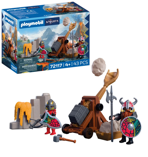 Playmobil Dragon Knight Catapult 72117 72117 - playmobil