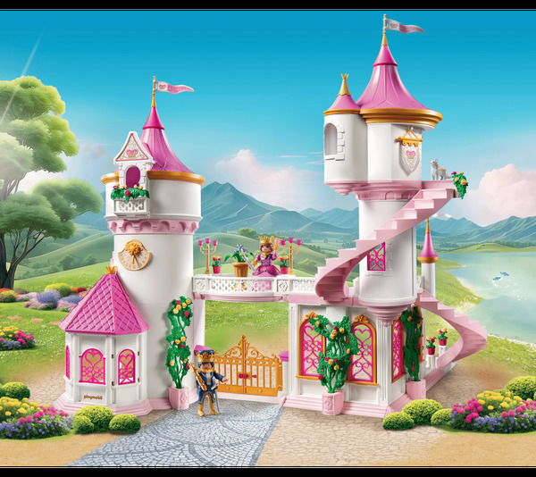 Playmobil Princess Castle with Royal Couple 71845 71845 - playmobil