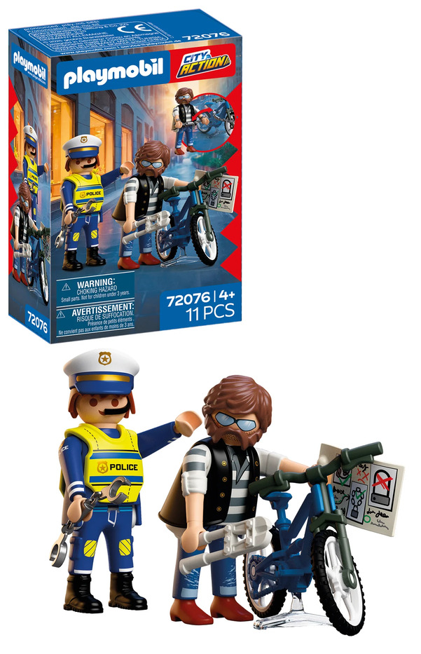 Playmobil Bicycle Theft 72076 72076 - playmobil