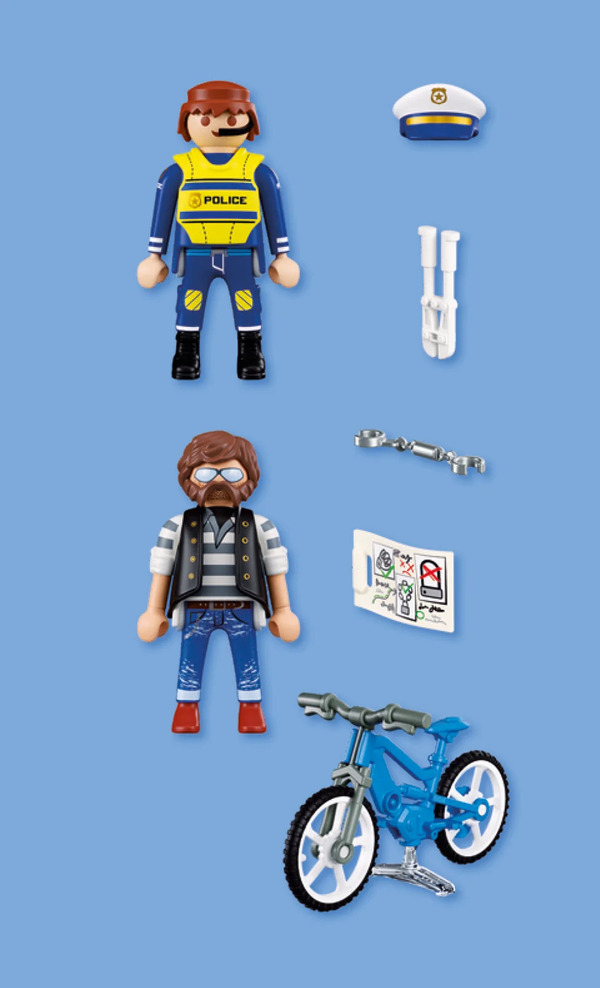 Playmobil Bicycle Theft 72076 72076 - playmobil