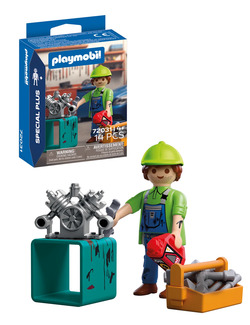 Playmobil Mechanic 72031 72031 - playmobil