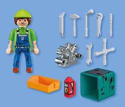 Playmobil Mechanic 72031 72031 - playmobil