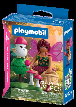 Playmobil Fairy with Cute Helper 72034 720334 - playmobil
