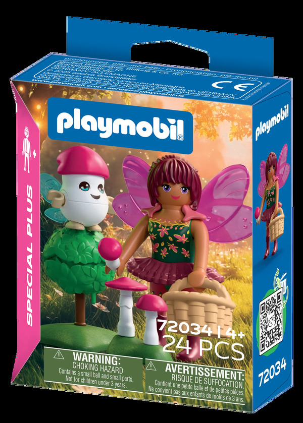 Playmobil Fairy with Cute Helper 72034 720334 - playmobil