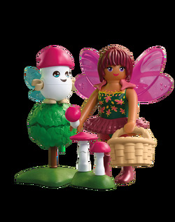 Playmobil Fairy with Cute Helper 72034 720334 - playmobil