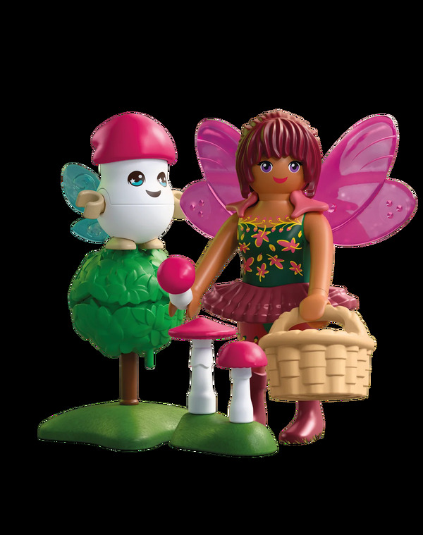 Playmobil Fairy with Cute Helper 72034 720334 - playmobil
