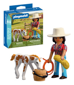 Playmobil DuoPack Horseback Rider 72026 72026 - playmobil