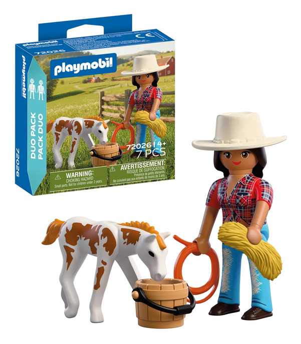 Playmobil DuoPack Horseback Rider 72026 72026 - playmobil