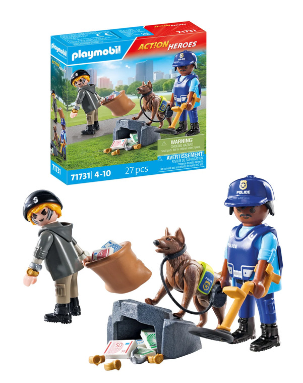 Playmobil Police Search with dog 71731 71731 - playmobil