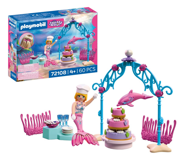 Playmobil Underwater Wedding Buffet 72108 72108 - playmobil