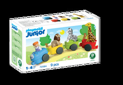 Playmobil Junior Animal Train 72084 72084 - playmobil