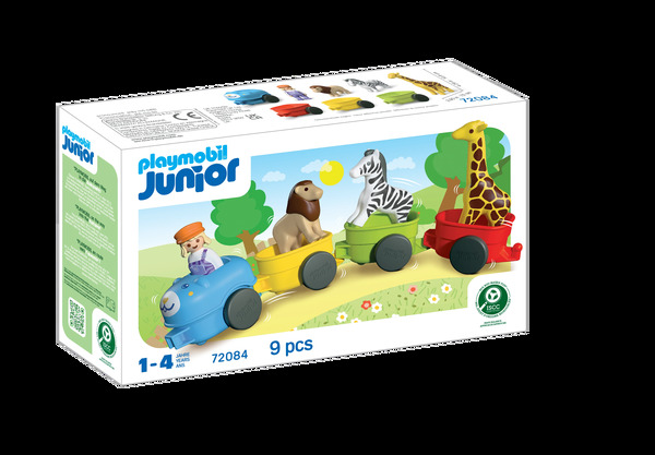 Playmobil Junior Animal Train 72084 72084 - playmobil