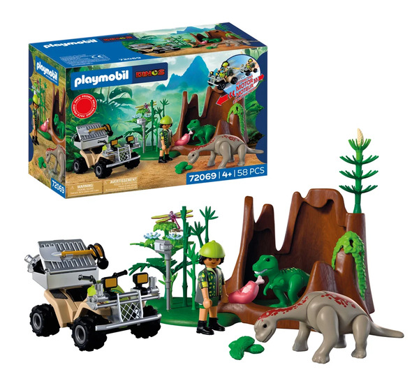 Playmobil Dino Hideaway 72069 72069 - playmobil