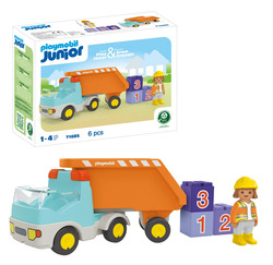 Playmobil Junior Dump Truck 71685 71685 - playmobil