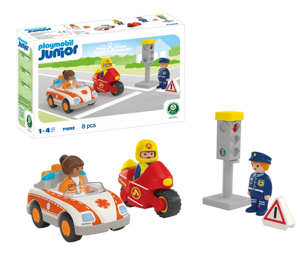 Playmobil Junior Everyday Heroes 71692 71692 - playmobil