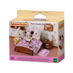 Sylvanian Families Liten Dobbeltseng Liten dobbelseng - Sylvanian families