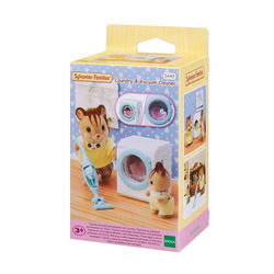 SYLVANIAN VASKEMASKIN & STØVSUGER Vaskemaskin & Støvsuger - Sylvanian families