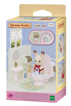 SYLVANIAN TOALETTSETT Toalettsett - Sylvanian families