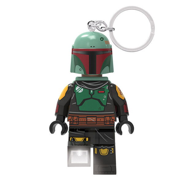 LEGO® Star Wars Boba Fett Key Chain With LED Light Boba Fett - LEGO