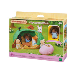 Sylvanian Families Baby-Pinnsvinhule Pinnsvin - Sylvanian families