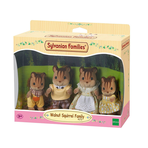 Sylvanian Families Valnøttekornfamilien Valnøttkornfamilie - Sylvanian families