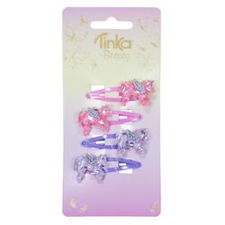 HÅRKLIPS M/PEGASUS 4 STK TINKA BEAUTY Hårklips - Tinka