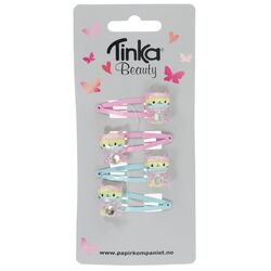 HÅRKLIPS 4 STK KATTUNGE BLÅ TINKA BEAUTY Hårklips - Tinka