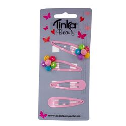  HÅRKLIPS TUTTI FRUTTI 4STK HÅRKLIPS TUTTI FRUTTI 4STK Hårklips - Tinka