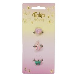RING 3 STK TINKA BEAUTY 3pkn ring - Tinka