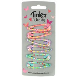 HÅRKLIPS 6 STK M/UNICORN TINKA BEAUTY Hårklips - Tinka