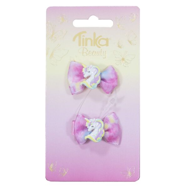 HÅRSPENNE UNICORN 2 STK TINKA BEAUTY Hårklips - Tinka