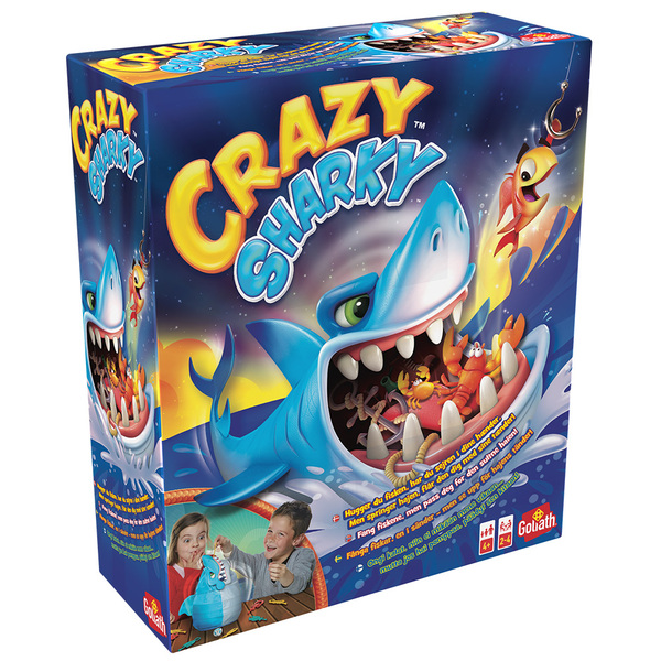 Crazy Sharky Crazy Sharky - Brettspel