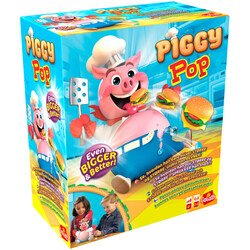 Piggy Pop Piggy Pop - Brettspel
