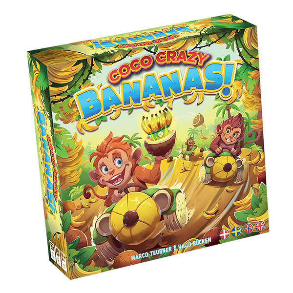 Coco Crazy Bananas! Coco Crazy - Brettspel