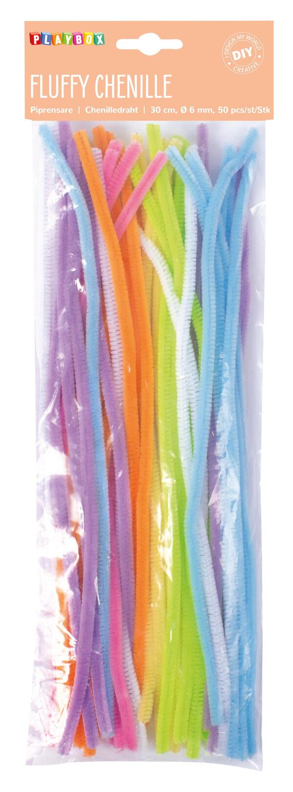 Piperenser PLAYBOX pastell (50) pastell farger - Kontorutstyr